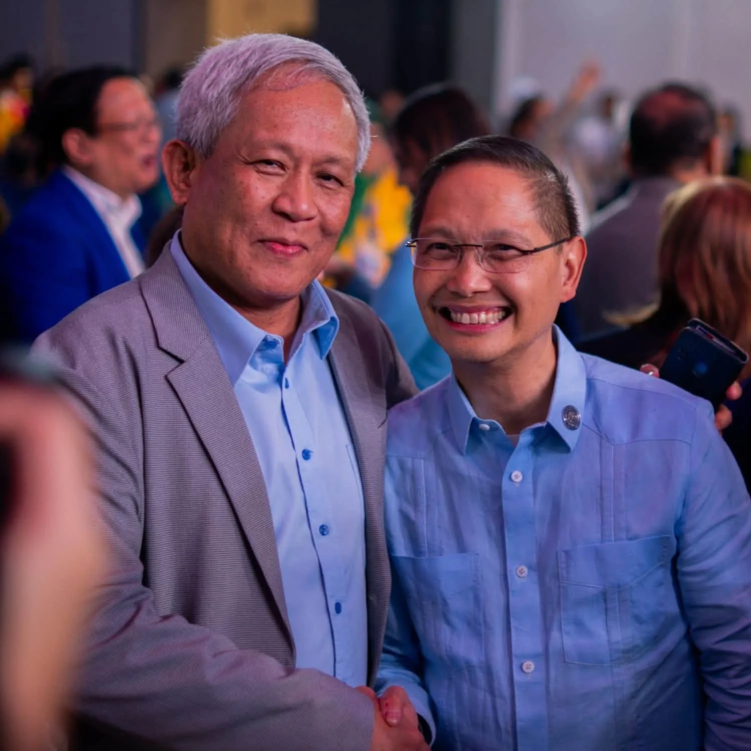 AMA University officials during the WorldSkills Philippines Festival of Technologies Clark 2025
